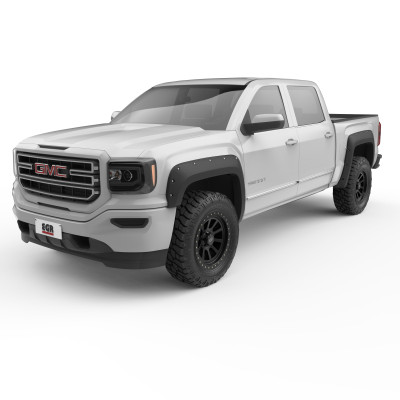 EGR Baseline Series Bolt On Look Fender Flares for 11-14 Sierra HD - BLF1040 Photo - Primary