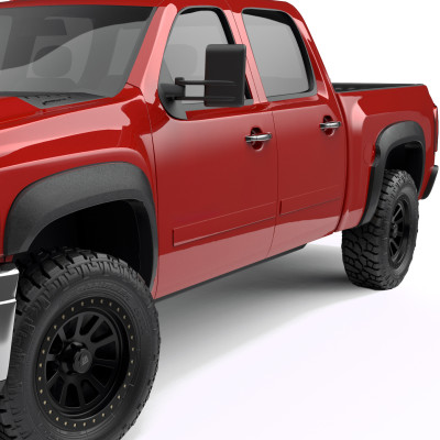 EGR Baseline Series Rugged Look Fender Flares for 07-13 GMC Sierra 1500 - BLF2039 Photo - Primary