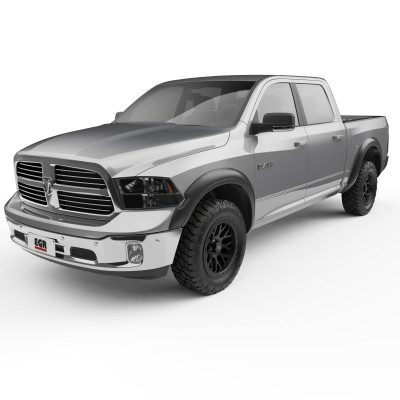 EGR Baseline Series Rugged Look Fender Flares for 09-24 Ram 1500DS - BLF2043 Photo - Primary