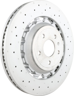 Brembo 15-18 Porsche Macan Front Grooved UV Coated Rotor - 09.D174.53 User 1