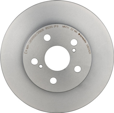 Brembo 15-20 Acura TLX/17-22 Honda CR-V Rear UV Coated Rotor - 09.D510.11 User 1