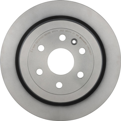 Brembo 09-15 Toyota Venza Rear UV Coated Rotor - 09.N286.31 User 1