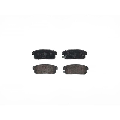 Brembo OE 01-02 Infiniti G20/2001 I30/02-04 I35/2001 Nissan Altima Low-Met Brake Pad - Rear - P10005 Photo - Primary