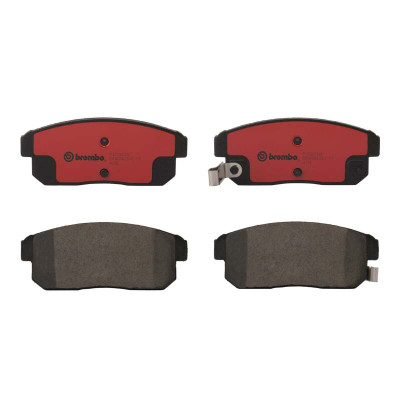 Brembo OE 01-02 Infiniti G20/2001 I30/01-02 Maxima/01-06 Sentra Ceramic Brake Pad - Rear - P10005N Photo - Primary