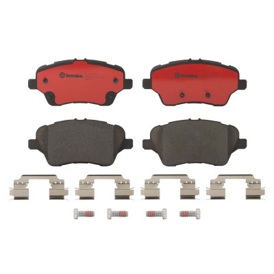 Brembo OE 14-19 Ford Fiesta PRIME Ceramic Brake Pad - Front - P24151N Photo - Primary