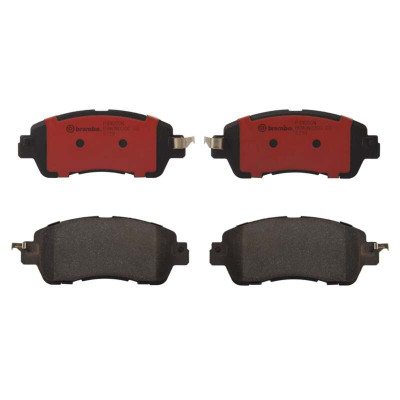 Brembo 2016 Toyota Yaris iA/ Toyota Yaris/ Scion iA Front NAO Brake Pad - P49055N Photo - Primary