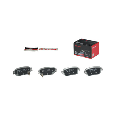 Brembo 18-22 Nissan Rogue/ Nissan Rogue Sport/ Nissan LEAF Rear NAO Brake Pad - P56098N User 1