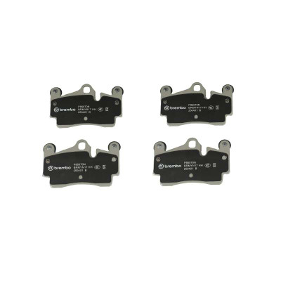 Brembo 04-09 Audi Q7/ Porsche Cayenne/ Volkswagen Touareg Rear NAO Brake Pad - P85070N Photo - Primary