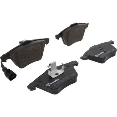 Brembo 09-15 Audi TT Quattro/ Volkswagen Golf R/ Audi TTS Quattro Front Low-Met Brake Pad - P85129 Photo - Primary
