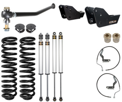 Carli  2023+ Ford F250/F350, PAP Commuter Leveling Suspension, 3.5in Lift - CS-FLVL-COM-CS-23-PAP Photo - Primary