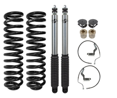 Carli 17-22 Ford F250/F350 4x4 Diesel 2.5in/3.5in Lift Leveling System - CS-FLVL-SIG-17 Photo - Primary