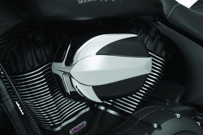 Kuryakyn Air Cleaner Shope Indian Chrome - 9270 Photo - Primary