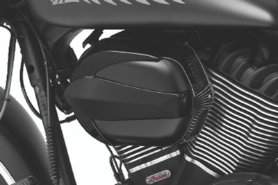 Kuryakyn Air Cleaner Shope Indian Black - 9271 Photo - Primary