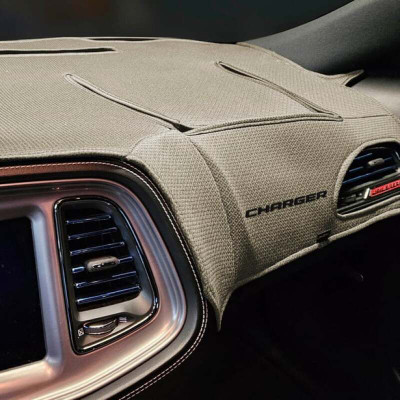 Covercraft 11-2023 Dodge Charger Limited Edition Custom Dash Cover with Dodge Charger Logo - 61939FE13-00-23 Photo - Primary