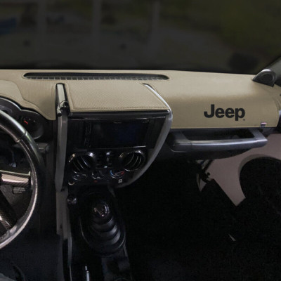 Covercraft 22-24 Jeep Grand Cherokee - No Display w Speakers LE Dash Cover W Logo - 62330FJ11-02-23 Photo - Primary