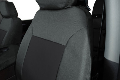 Covercraft 15-22 Chevrolet Colorado Endura PrecisionFitSecond Row Seat Covers - Charcoal/Blk - GTC1247ENCB Photo - out of package