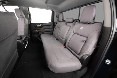 Covercraft 15-24 Ford Edge Carhartt PrecisionFit Custom Second Row Seat Covers - Gravel - GTF607CAGY Photo - out of package