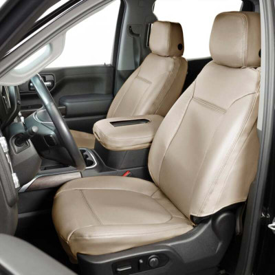 Covercraft 07-12 Hyundai Veracruz First Row Seat Covers - GTH2542ABLTIV Photo - Primary