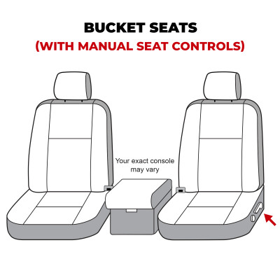 Covercraft Endura Waterproof Polyester SeatSaver Custom Front Row Seat Covers - SS2382WFBK Photo - out of package