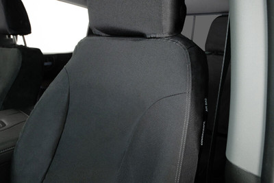Covercraft Endura Waterproof Polyester SeatSaver Custom Second Row Seat Covers - SS7578WFBK Photo - out of package