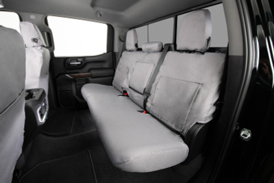 Covercraft 18-23 Honda Odyssey Polycotton SeatSaver Custom Second Row Seat Covers - Grey - SS8496PCGY Photo - out of package