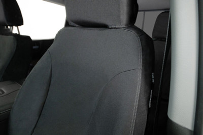 Covercraft Endura Waterproof Polyester SeatSaver Custom Second Row Seat Covers - SS8512WFBK Photo - out of package