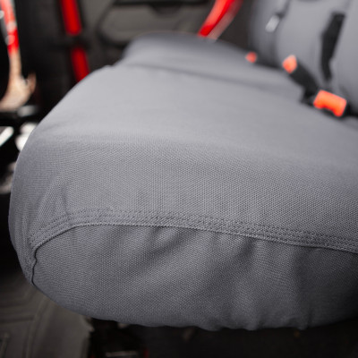 Covercraft 18 Ford Escape Carhartt SeatSaver Custom Front Row Seat Covers - Gravel - SSC2515CAGY Photo - out of package
