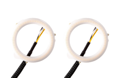 Diode Dynamics Halo Lights LED 60mm - Red (Pair) - DD2047 Photo - Primary