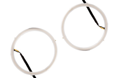 Diode Dynamics Halo Lights LED 120mm - Red (Pair) - DD2053 Photo - Primary