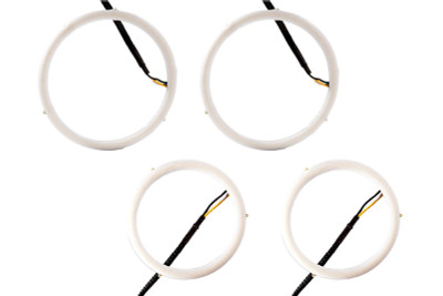 Diode Dynamics Halo Lights LED 90mm/120mm - Red Four - DD2268 Photo - Primary