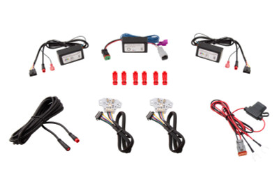 Diode Dynamics RGBW DRL LED Boards for 2019-2021 Dodge Charger - DD2282 Photo - Primary