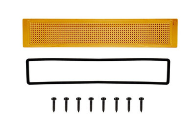 Diode Dynamics Outer Lens for Stage Series Flood - Amber - DD6031 Photo - Primary