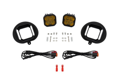 Diode Dynamics 2003 Sierra SS3 Sport Type Kit ABL Yellow SAE Fog - DD8464 Photo - Primary