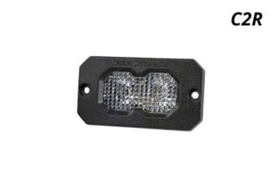 Diode Dynamics C2R White Flood Flush Mount LED Pod (Single) - DD8573S Photo - Primary