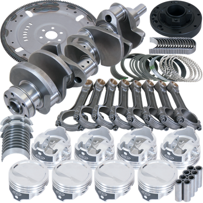 Eagle Ford 302 3.000in Crank 5.090in I-Beam Rod 4.030in Piston Damper/157 Tooth FP Balanced Assembly - B16012EA030 User 1