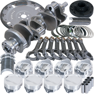 Eagle Ford 302 3.000in Crank 5.090in I-Beam Rods 4.030in Pistons 164 Tooth FP Balanced Assembly - B16012LA030 User 1
