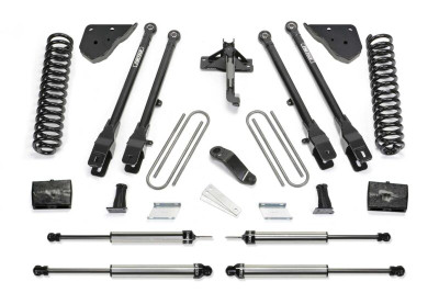 Fabtech 23-24 Ford F450/F550 4WD 6in 4 Link Lift Kit w/ Dirt Logic Shocks - K2431DL User 1