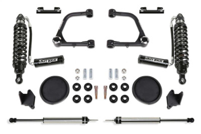 Fabtech 2022 Toyota Tundra 4WD Factory Rear Coils 3in UCA Sys w/Fr Dirt Logic 2.5 Resi C/O Rr Coil - K7088DL Photo - Primary