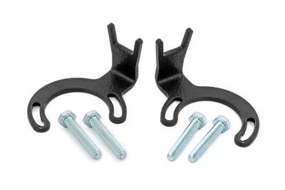 Essential for Lifted Super Duty Trucks: Lifting your Super Duty? Ensure your auto-adjusting headlights function properly with the Rough Country Headlight Sensor Lockout Kit. Without this bracket, lifted applications with auto-adjusting headlights won't align correctly, making installation impossible. This must-have upgrade relocates the sensor behind the body mount, protecting it from road debris and harsh conditions while maintaining proper operation.Maintains Factory Alignment: Engineered for seamless integration, this kit keeps your headlights in their OE position while offering adjustability to fine-tune their alignment after lifting. Designed to work with radius arm kits without additional linkage, it ensures a precise fit and factory-like performance.Seamless Integration & No Hassle: Say goodbye to warning lights-this kit installs cleanly with no dash light errors, keeping your truck's systems running smoothly. Upgrade with confidence, knowing Rough Country delivers durability, reliability, and a hassle-free solution for lifted Super Duty trucks.