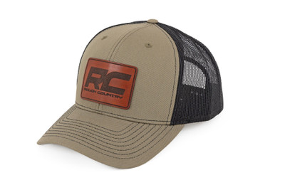 Rep your Rough Country pride with this stylish and comfortable embroidered mesh hat by Rough Country. This low-profile, structured, trucker cap features a contoured bill and front panel with mesh rear for a comfortable fit and excellent airflow. The heavy cotton twill panels and bill are pre-shaped and curved for a durable long life. The stylish contrasting stitch pattern offers a great look, while the snap back strip offers plenty of adjustability for any wearer. Features an embroidered ΓÇ£RCΓÇ¥ logo patch for killer good looks!
