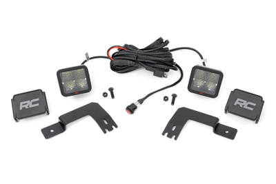 COMMAND THE DARK with Rough CountryΓÇÖs Under Bed LED Kit for Polaris Xpedition ADV-5 models. This handy solution includes everything you need to upgrade your Polaris Xpedition ADV-5 with 2-inch LED light pods mounted under the bed for outstanding illumination in a very convenient location.Whether youΓÇÖre off the beaten path at sunset or gathering all your gear before dawn, youΓÇÖll be glad to have access to additional lighting power to tackle the task at hand. Rough CountryΓÇÖs all-weather LED lights feature a durable, IP67 Waterproof, die-cast aluminum housing and include a premium wiring harness with toggle switch and in-line fuse. Best of all, this easy-to-install kit features a 100% bolt-on installation procedure allowing you to upgrade your Defender quickly and easily! DonΓÇÖt miss this opportunity to upgrade your UTV with one of the best Polaris Xpedition Accessories available!