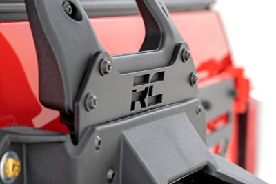 Relocate with ease.Rough Country's 3rd Brake Light Extension Bracket is the easiest solution to relocate your 3rd brake light above an aftermarket wheel and tire. This easy-to-install bracket keeps your 3rd brake light visible and allows up to 37-inch tires carried on your Ford Bronco Sasquatch edition.\
Safety & Visibility. The Bronco's factory 3rd brake light is designed to be visible above your vehicleΓÇÖs stock 5th wheel on the rear tire carrier. Many drivers choose to upgrade to larger wheels and tires, which can obstruct the 3rd brake light from being visible. Some states require that your 3rd brake light be visible at all times. This quick and easy upgrade adds additional height to the 3rd brake light allowing it to peek over aftermarket 5th wheels and tires for better visibility and safety.\
Limited Lifetime Replacement Warranty. Rough Country's 3rd Brake Light Extension Bracket is backed with a limited lifetime replacement warranty towards manufacturer defects. As such, the product is protected from structural and workmanship damage after the date of purchase. With our industry-leading warranty give yourself peace of mind when using Rough Country's Suspension products!