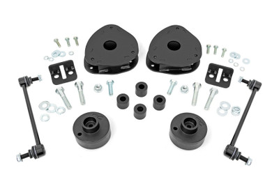 Rough Country's 1.5" lift kit is exactly what your 2021 Ford Bronco Sport needs to achieve the aggressive look it was meant to have. The bolt on spacer kit is easy to install, and offers you an enhanced lifted look without sacrificing ride quality. This 1.5" kit accommodates 245/65 R17 so you can complete the classic off-road styling that Bronco is known for.