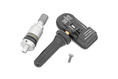 Modern problems require modern solutions and with this Universal TPMS we have you covered. From hot summers to cold winters tire pressure is subject to change. With this Universal TPMS sensor removing that pesky light on your dash is a breeze.\
With this universal TPMS sensor calibration is a breeze. No need for specialty model scanners. This universal sensor can be programmed at home or at a local shop with the most common scan tools.
