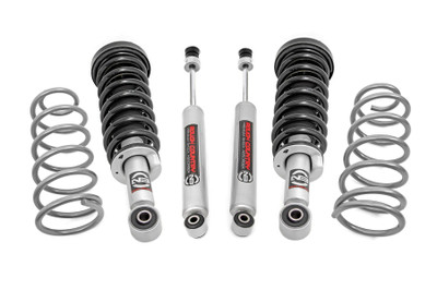 Take your Toyota 4Runner to new heights with Rough Country's New 3-inch V2┬áSuspension Lift for '96-'02 models. With enough ride height to clear up to 31x10.50 tires, you'll get more off-road articulation and a much meaner-looking stance at an incredible value!Gain balanced handling both on and off-road with a shock like no other: The V2 Monotube Shock Absorber is designed specifically for the weight and ride height of your Toyota 4-Runner, giving you custom-tuned performance perfect for any driving situation.