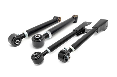 With their ball-in joint, massive 2.5in diameter body, and huge 1.25in threads, these X-Flex Joints offer considerable range, strength, and safety for off-road applications. Upper Arm X-Flex Joints pivot up to twenty degrees, while Lower Arm Joints are capable of a staggering thirty-five degrees pivot range.