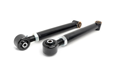 With their ball-in joint, massive 2.5in diameter body, and huge 1.25in threads, these X-Flex Joints offer considerable range, strength, and safety for off-road applications.Upper Arm X-Flex Joints pivot up to twenty degrees, while Lower Arm Joints are capable of a staggering thirty-five degrees pivot range.