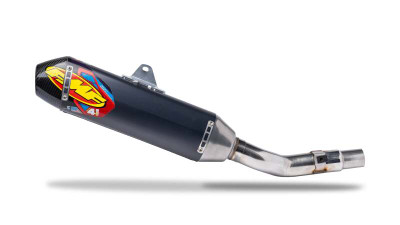 FMF Racing Honda CRF450X 05-09 / 12-17 SS Aluminum Factory 4.1 RCT SO Muffler - 041517 Photo - Primary