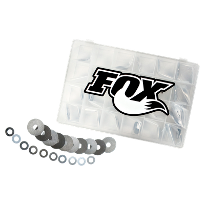 Fox Kit Valve Shock Valve Dia. 0.504 ID 10 Ea W/Box Off Road Only - 803-01-010-A Photo - Primary