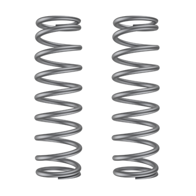 Fox 21+ Ford Bronco Rear HD Spring Kit Upgrade - Silver - 803-04-046 Photo - Primary